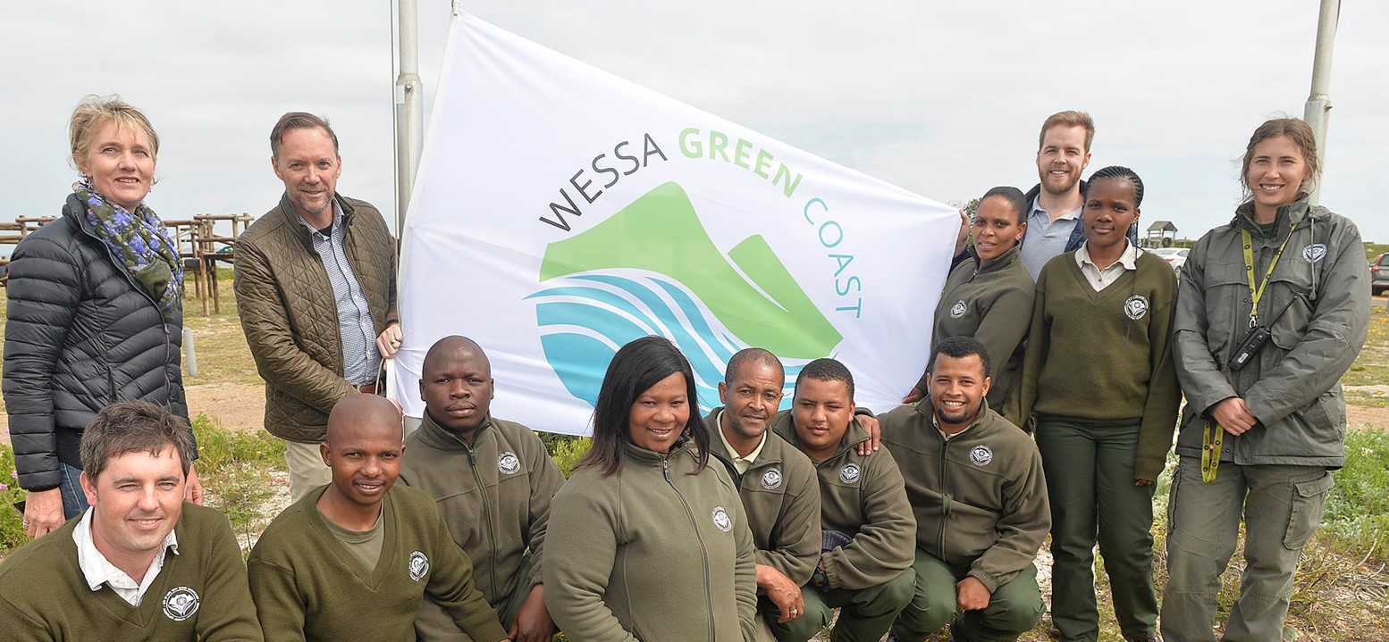 Blaauwberg Nature Reserve receives the first WESSA Green Coast site award