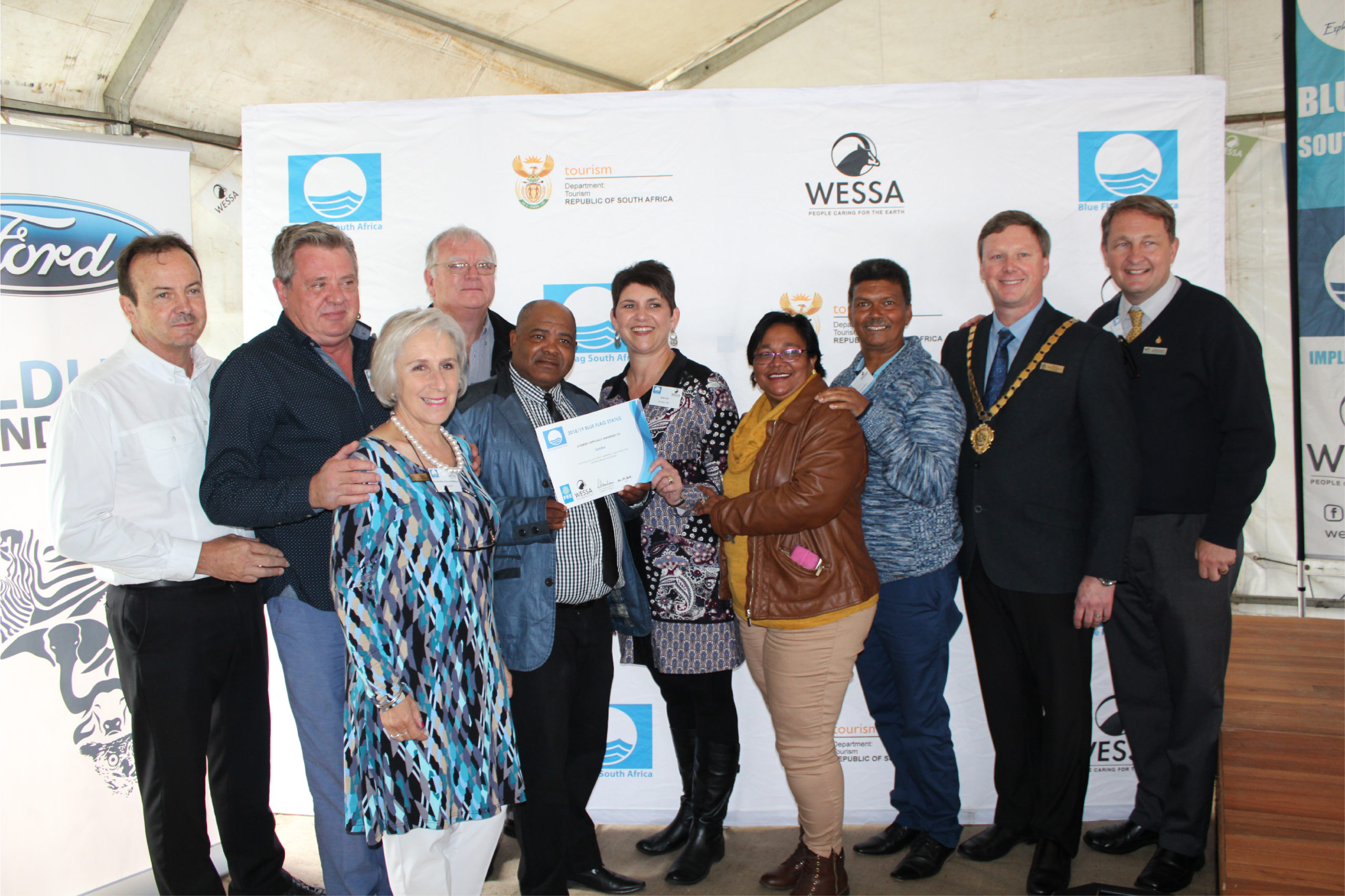 2018/19 Blue Flag status awarded to 66 of SA’s top beaches, sustainable tourism boats and marinas