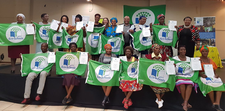 Limpopo schools celebrate sustainability achievements at the WESSA Eco-Schools Awards