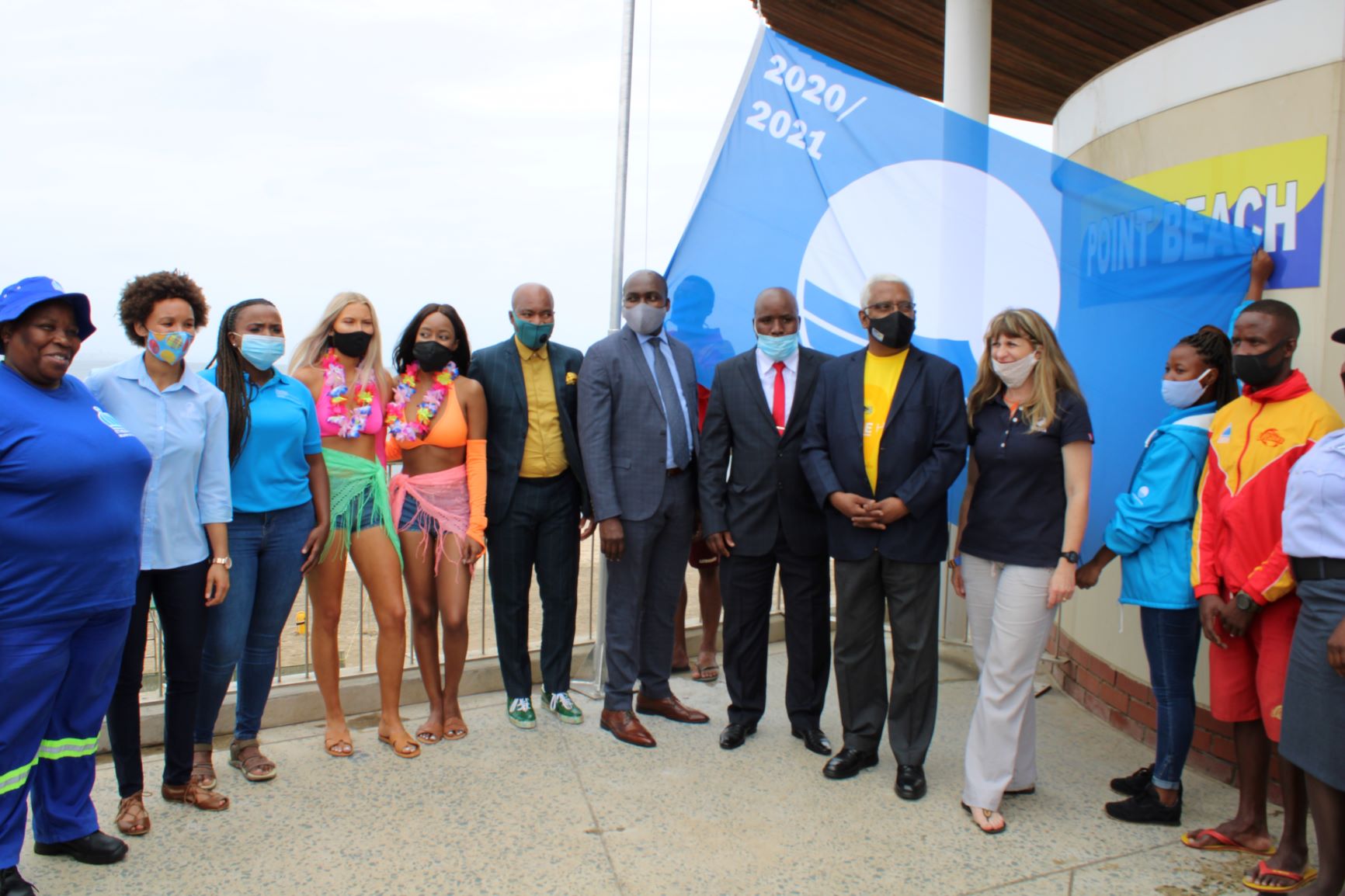 WESSA presents the 2020/21 Blue Flag Awards to 48 beaches, 6 marinas and 4 tourism boats