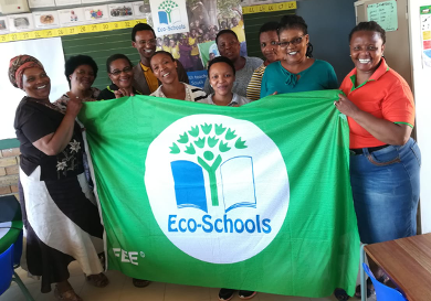 Orion Engineered Carbons Funds The Orion Eco Schools Project in South Africa