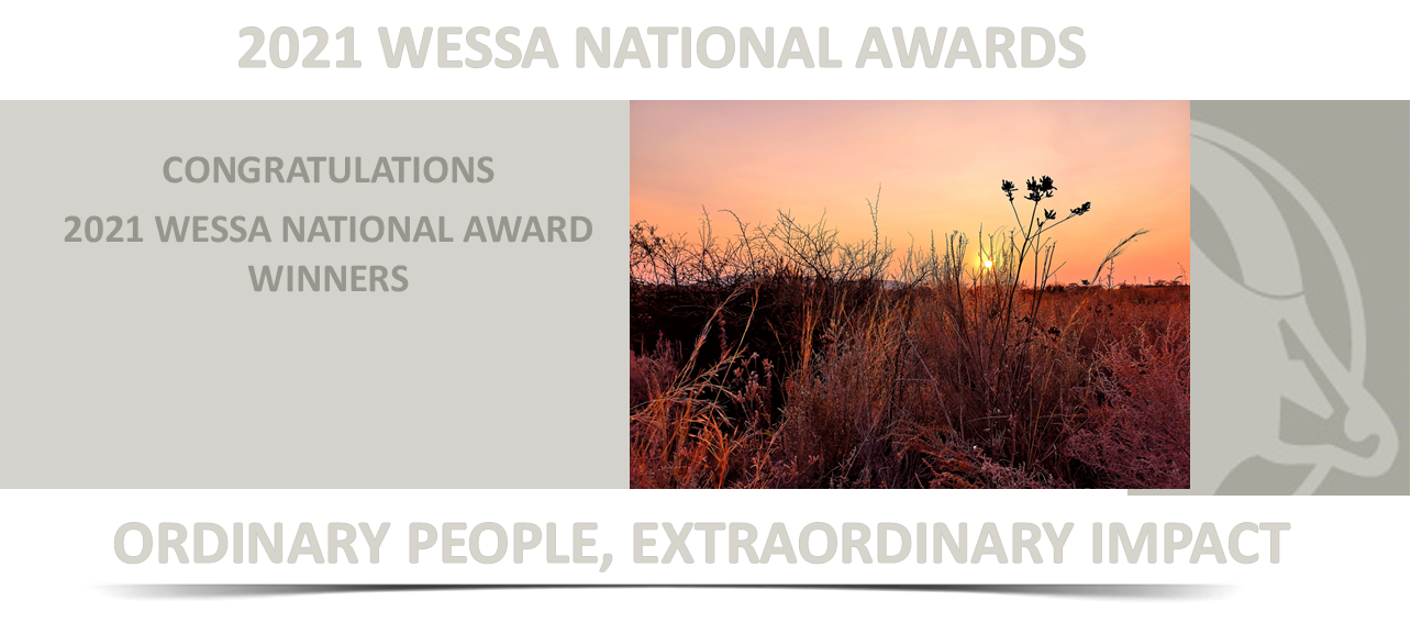 WESSA recognizes Environmental and Conservation stars at the 95th AGM and Annual Awards