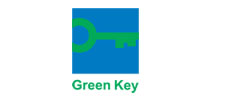 Green key logo