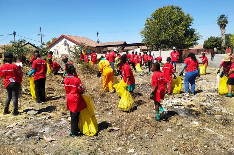 UNICEF and WESSA launch “Green Rising”