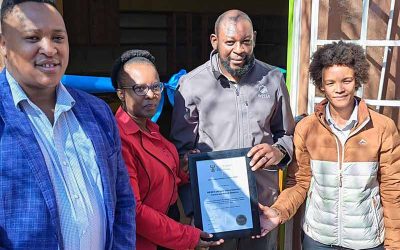 WESSA uMngeni Valley Education Centre receives accreditation and exhibits from SAASTA