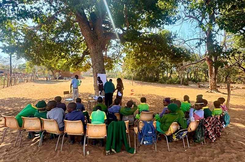 WESSA’s Eco-Schools programme takes root in Zimbabwe