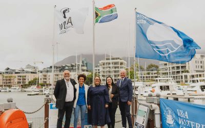 WESSA Blue Flag and Green Coast Awards 2024/2025 Celebrating South Africa’s leaders in sustainable coastal management