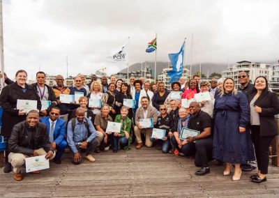 Blue Flag and Green Coast Awards